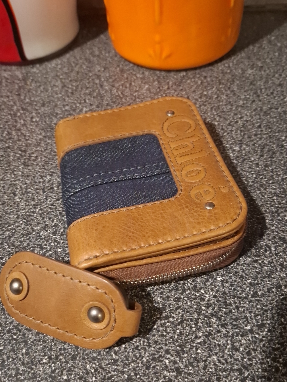 Chloe Compact Zip-around Wallet - Picture 3 of 13